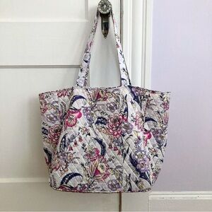Vera Bradley Pastel Floral Tote